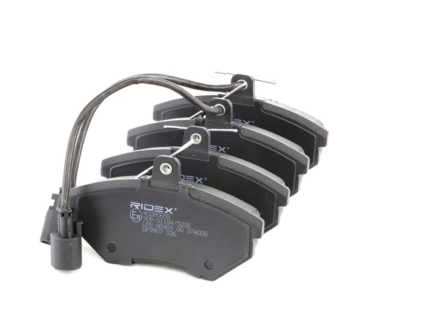 Brake Pads Set RIDEX 402B0658 402B0658 - photo 1