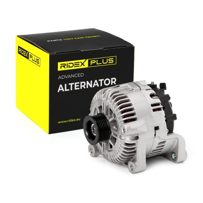 Alternator RIDEX 4G0251P 4G0251P - photo 2