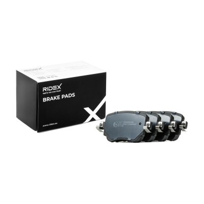Brake Pads Set RIDEX 402B0914 402B0914 - photo 2