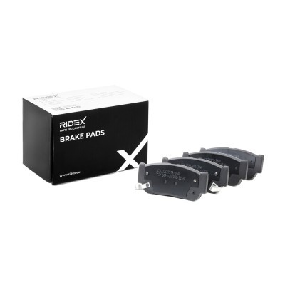 Brake Pads Set RIDEX 402B0930 402B0930 - photo 2