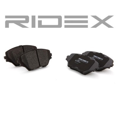 Brake Pads Set RIDEX 402B0211 402B0211 - photo 4