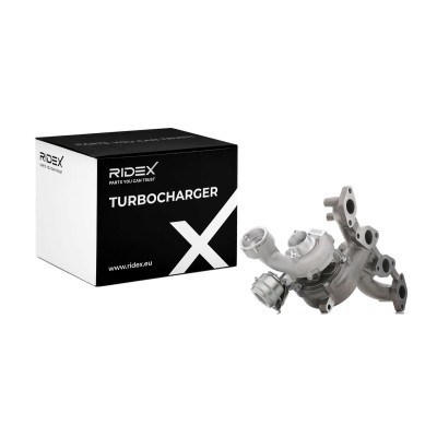 Turbocharger RIDEX 2234C10635 2234C10635 - photo 2