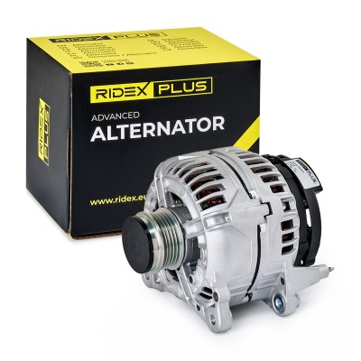 Alternator RIDEX 4G0076P 4G0076P - photo 2