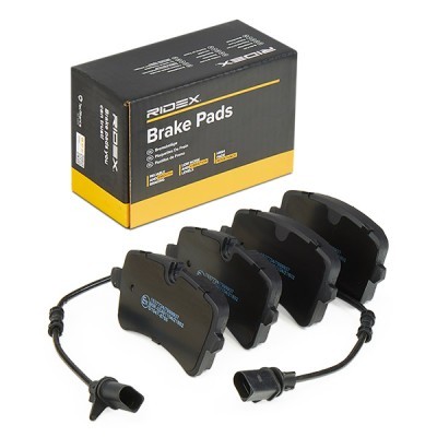 Brake Pads Set RIDEX 402B0554 402B0554 - photo 4