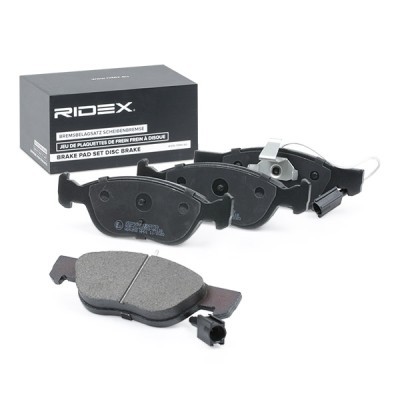 Brake Pads Set RIDEX 402B1289 402B1289 - photo 3