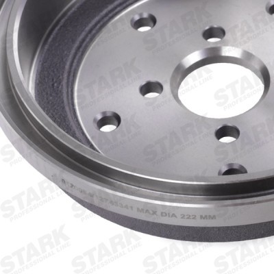 Brake Drum Stark SKBDM-0800182 SKBDM-0800182 - photo 3