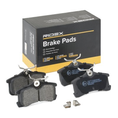 Brake Pads Set RIDEX 402B0284 402B0284 - photo 5