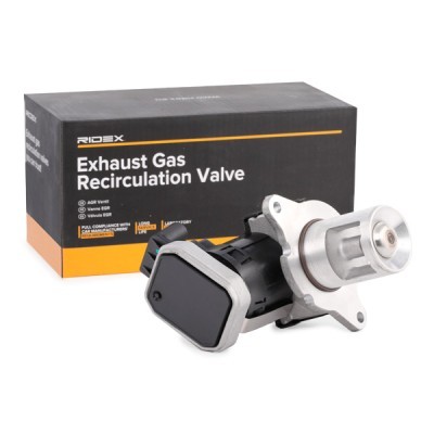 EGR Valve RIDEX 1145E0056 1145E0056 - photo 2