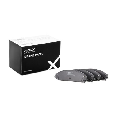 Brake Pads Set RIDEX 402B0326 402B0326 - photo 2