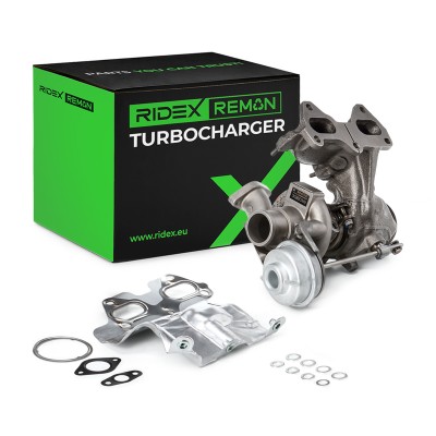 Turbocharger RIDEX 2234C10461R 2234C10461R - photo 2