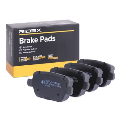 Brake Pads Set RIDEX 402B0065 402B0065 - photo 4