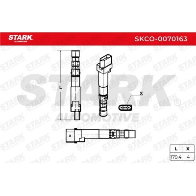 Ignition Coil Stark SKCO-0070163 SKCO-0070163 - photo 6