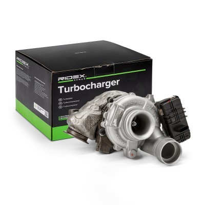 Turbocharger RIDEX 2234C10852R 2234C10852R - photo 2