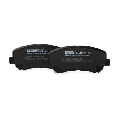 Brake Pads Set RIDEX 402B0532P 402B0532P - photo 4