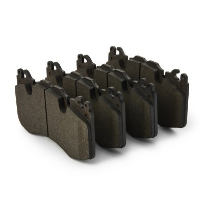 Brake Pads Set RIDEX 402B0916 402B0916 - photo 5