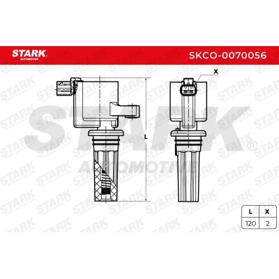 Ignition Coil Stark SKCO-0070056 SKCO-0070056 - photo 4