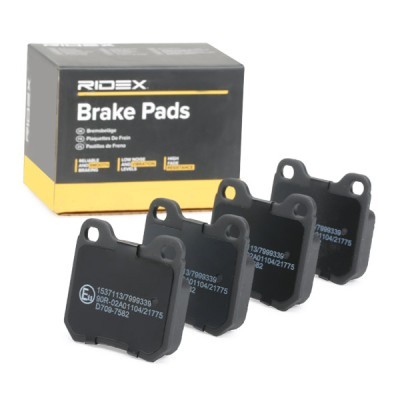 Brake Pads Set RIDEX 402B0038 402B0038 - photo 4