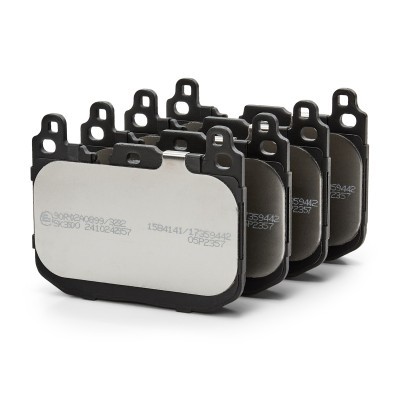 Brake Pads Set RIDEX 402B1636 402B1636 - photo 3