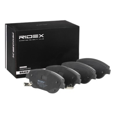 Brake Pads Set RIDEX 402B0824 402B0824 - photo 3