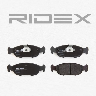 Brake Pads Set RIDEX 402B0214 402B0214 - photo 3
