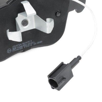 Brake Pads Set RIDEX 402B0657 402B0657 - photo 6
