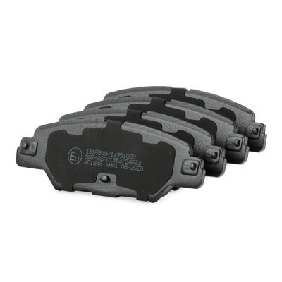 Brake Pads Set RIDEX 402B1328 402B1328 - photo 4