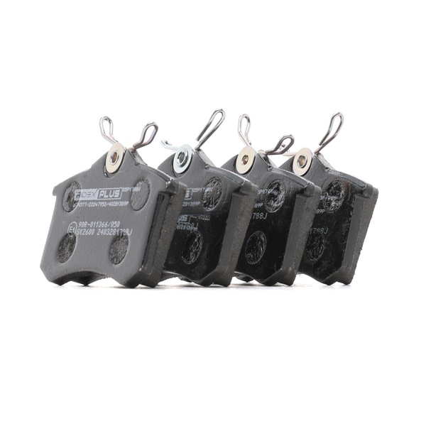 Brake Pads Set RIDEX 402B1389P 402B1389P - photo 1