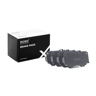 Brake Pads Set RIDEX 402B1507 402B1507 - photo 2