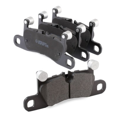 Brake Pads Set RIDEX 402B0618 402B0618 - photo 5