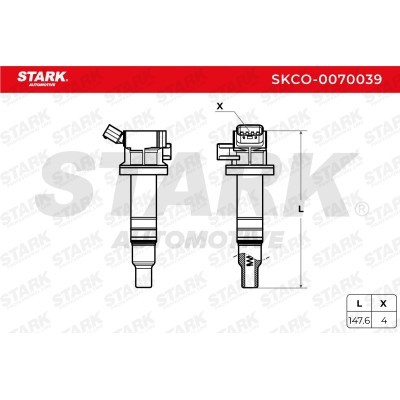 Ignition Coil Stark SKCO-0070039 SKCO-0070039 - photo 4