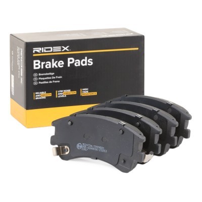 Brake Pads Set RIDEX 402B0136 402B0136 - photo 1