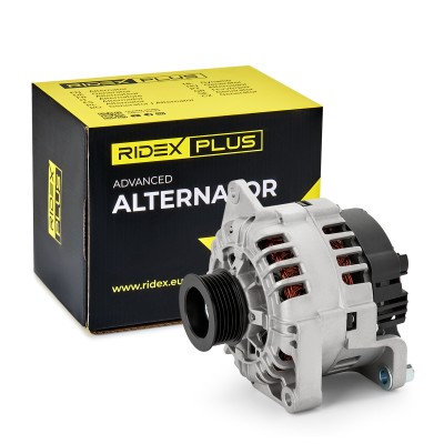 Alternator RIDEX 4G0105P 4G0105P - photo 2