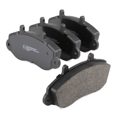 Brake Pads Set RIDEX 402B0673 402B0673 - photo 6