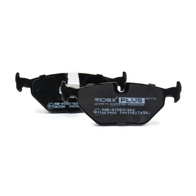 Brake Pads Set RIDEX 402B0026P 402B0026P - photo 5