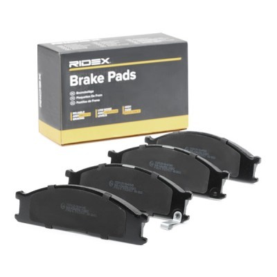 Brake Pads Set RIDEX 402B0399 402B0399 - photo 3