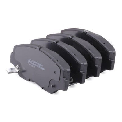Brake Pads Set RIDEX 402B0406 402B0406 - photo 6