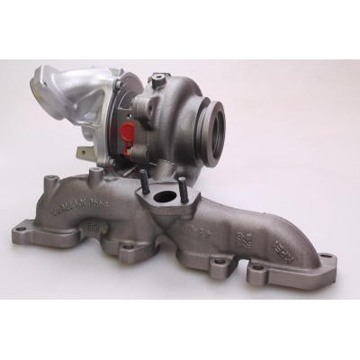 Turbocharger RIDEX 2234C0100R 2234C0100R - photo 4