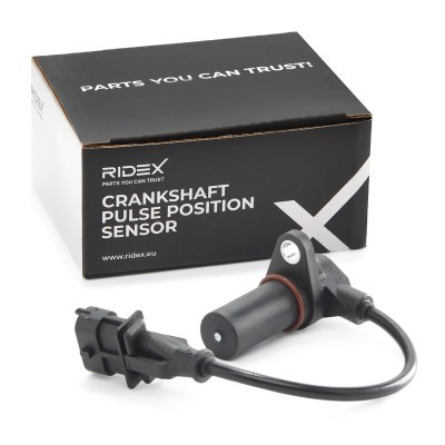 Crankshaft Pulse Sensor RIDEX 833C0275 833C0275 - photo 2