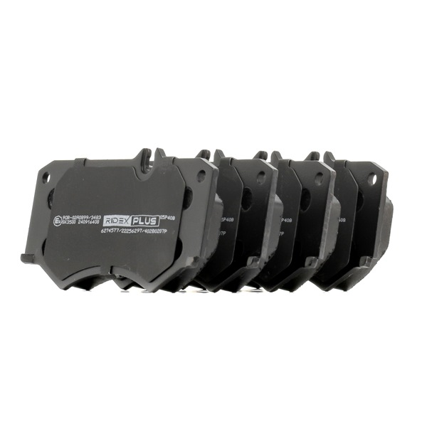Brake Pads Set RIDEX 402B0207P 402B0207P - photo 1