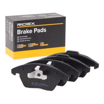 Brake Pads Set RIDEX 402B0474 402B0474 - photo 6