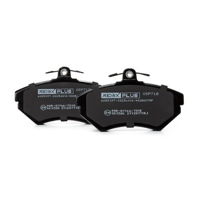 Brake Pads Set RIDEX 402B0079P 402B0079P - photo 4