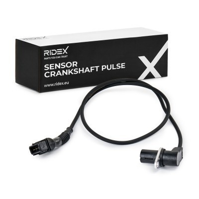 Crankshaft Pulse Sensor RIDEX 833C0006 833C0006 - photo 2