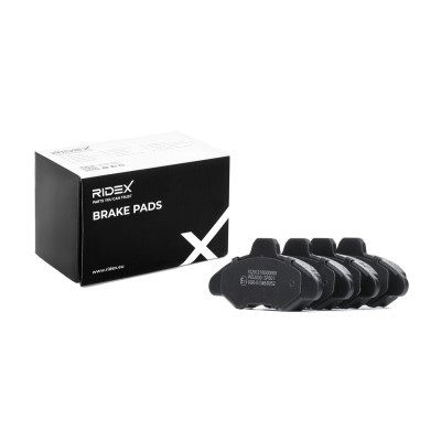 Brake Pads Set RIDEX 402B0179 402B0179 - photo 2