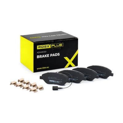 Brake Pads Set RIDEX 402B0310P 402B0310P - photo 2