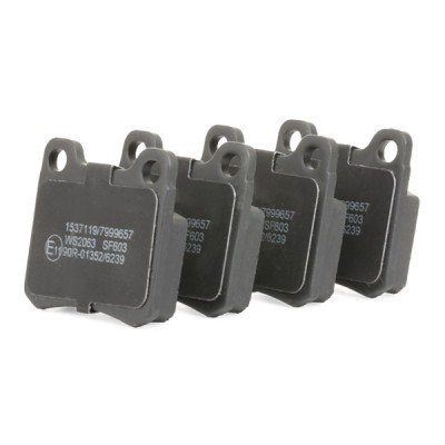 Brake Pads Set RIDEX 402B0131 402B0131 - photo 6