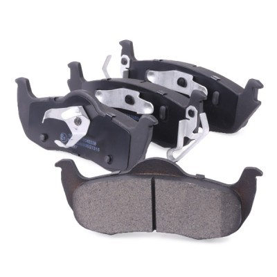 Brake Pads Set RIDEX 402B0350 402B0350 - photo 5