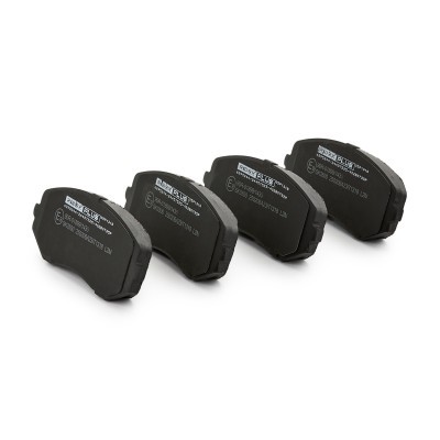 Brake Pads Set RIDEX 402B0735P 402B0735P - photo 3