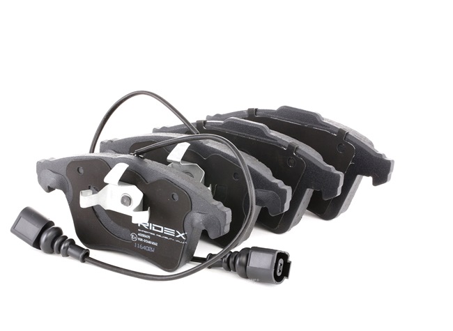 Brake Pads Set RIDEX 402B0470 402B0470 - photo 1