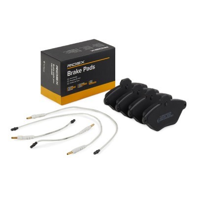Brake Pads Set RIDEX 402B0965 402B0965 - photo 2