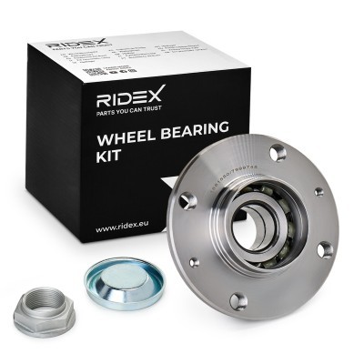Wheel Bearing RIDEX 654W0071 654W0071 - photo 3
